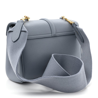 Celine Smooth Calfskin Teen Soft 16 Shoulder Bag Arctic Blue 3 of 11