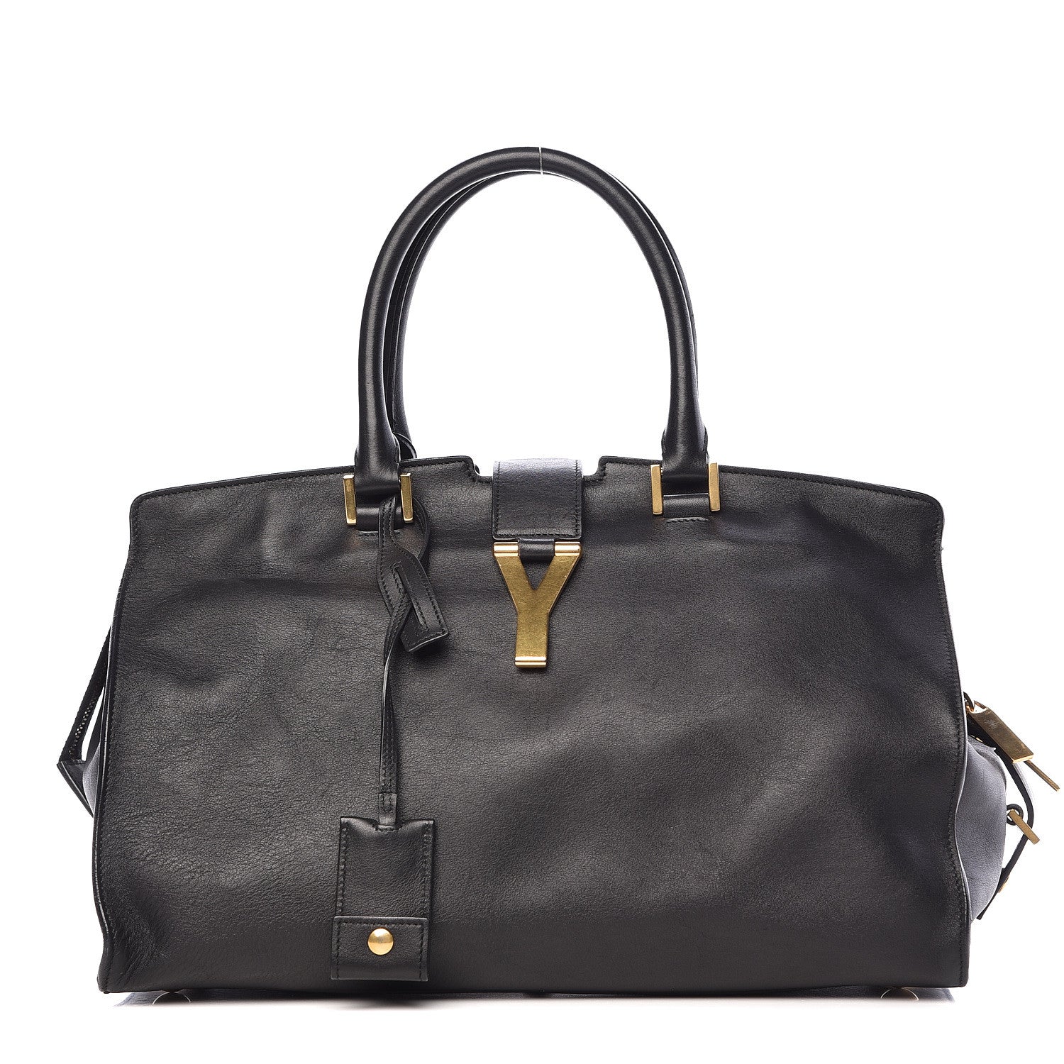 Saint Laurent Calfskin Medium Classic Y Cabas Black 1 of 19