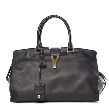 Saint Laurent Calfskin Medium Classic Y Cabas Black 1 of 19