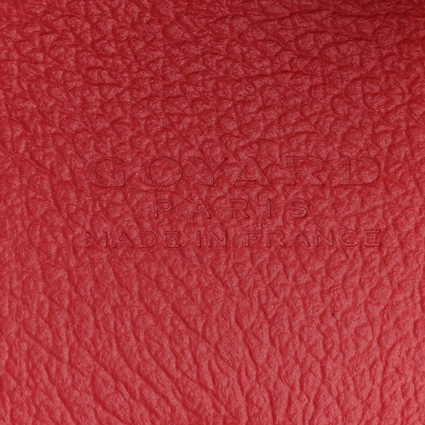 Goyardine Saint Louis GM Red