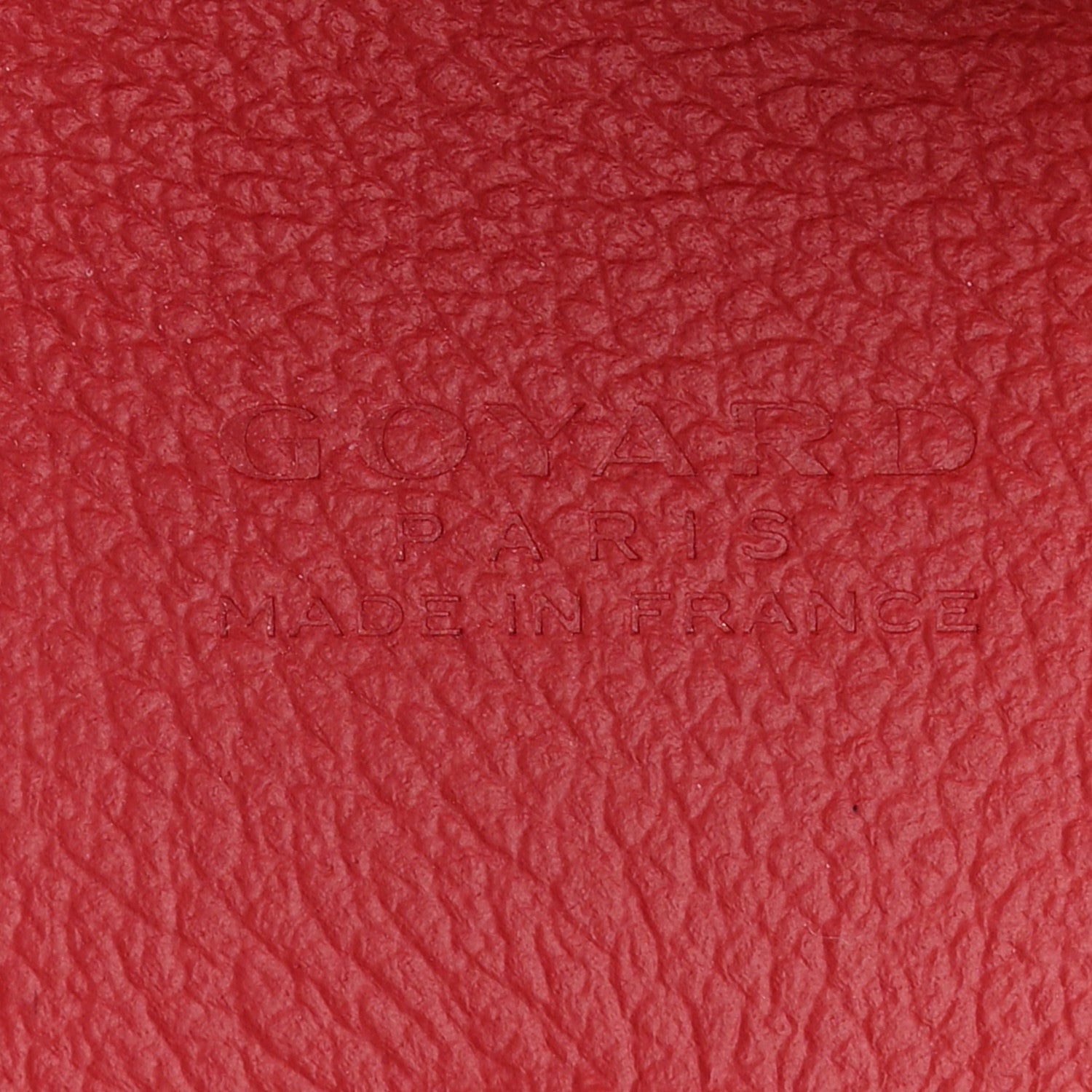 Goyard Goyardine Saint Louis GM Red 6 of 10