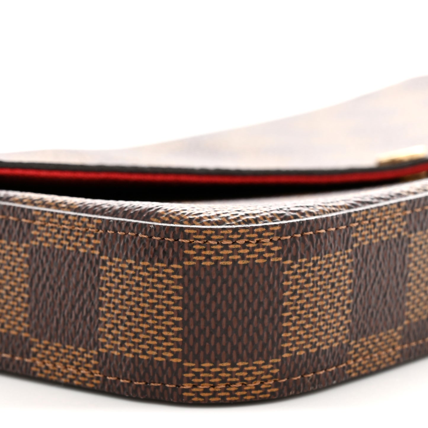 Damier Ebene Pochette Felicie Chain Wallet