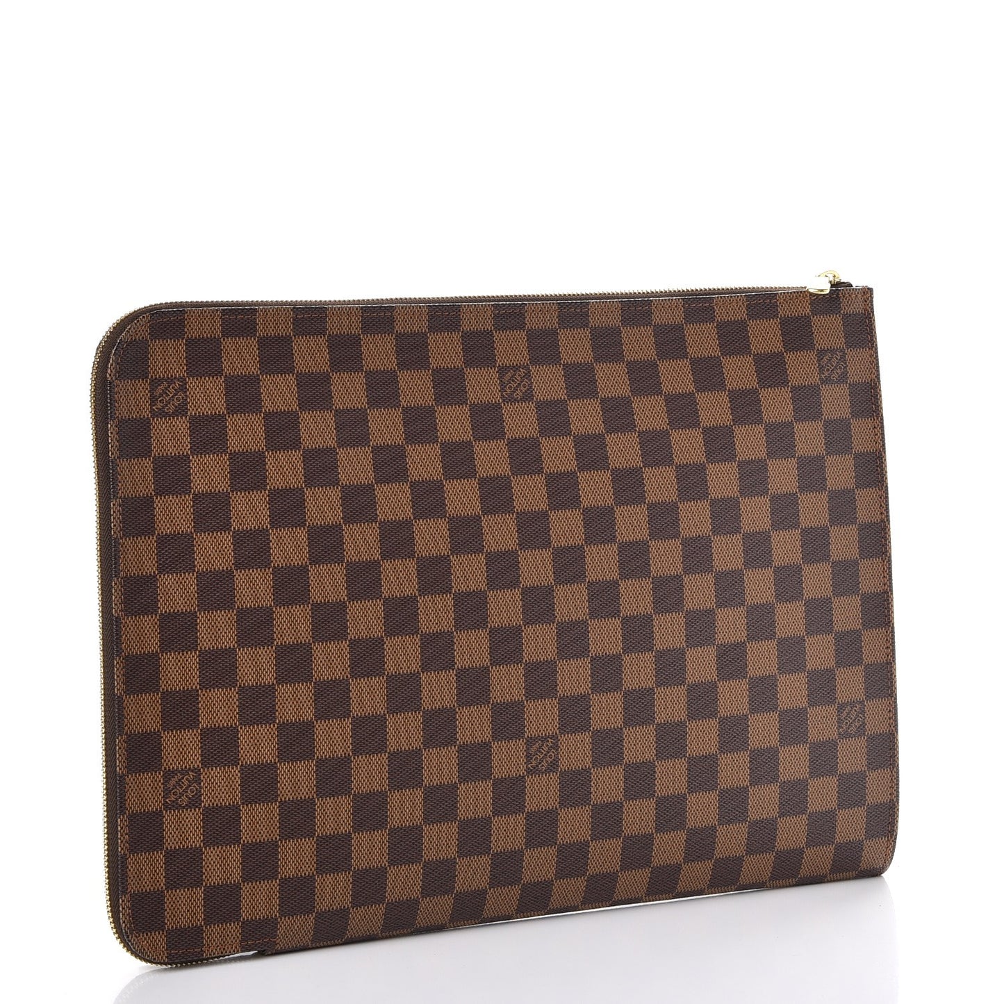 Damier Ebene Poche Documents Portfolio Case 39
