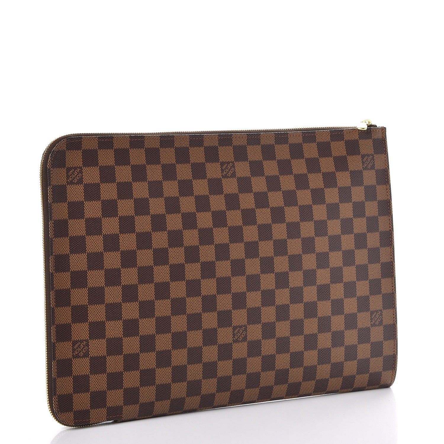 Louis Vuitton Damier Ebene Poche Documents Portfolio Case 39 3 of 7