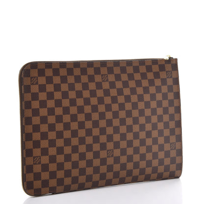 Louis Vuitton Damier Ebene Poche Documents Portfolio Case 39 3 of 7