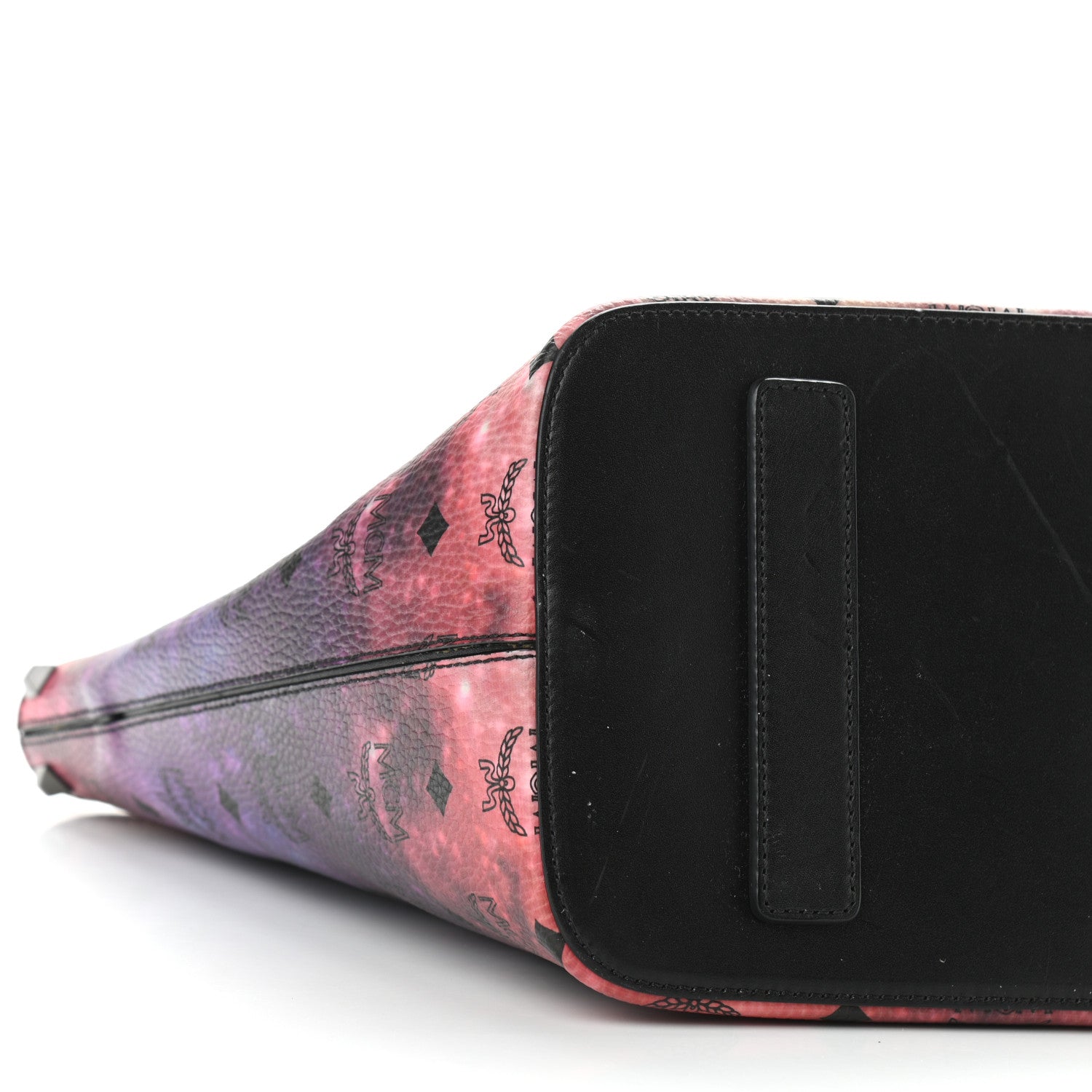 MCM Galaxy Visetos Medium Shopper Tote Multicolor 9 of 11