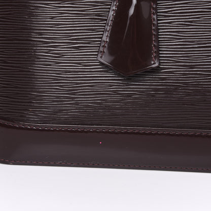 Louis Vuitton Electric Epi Alma GM Prune 7 of 10