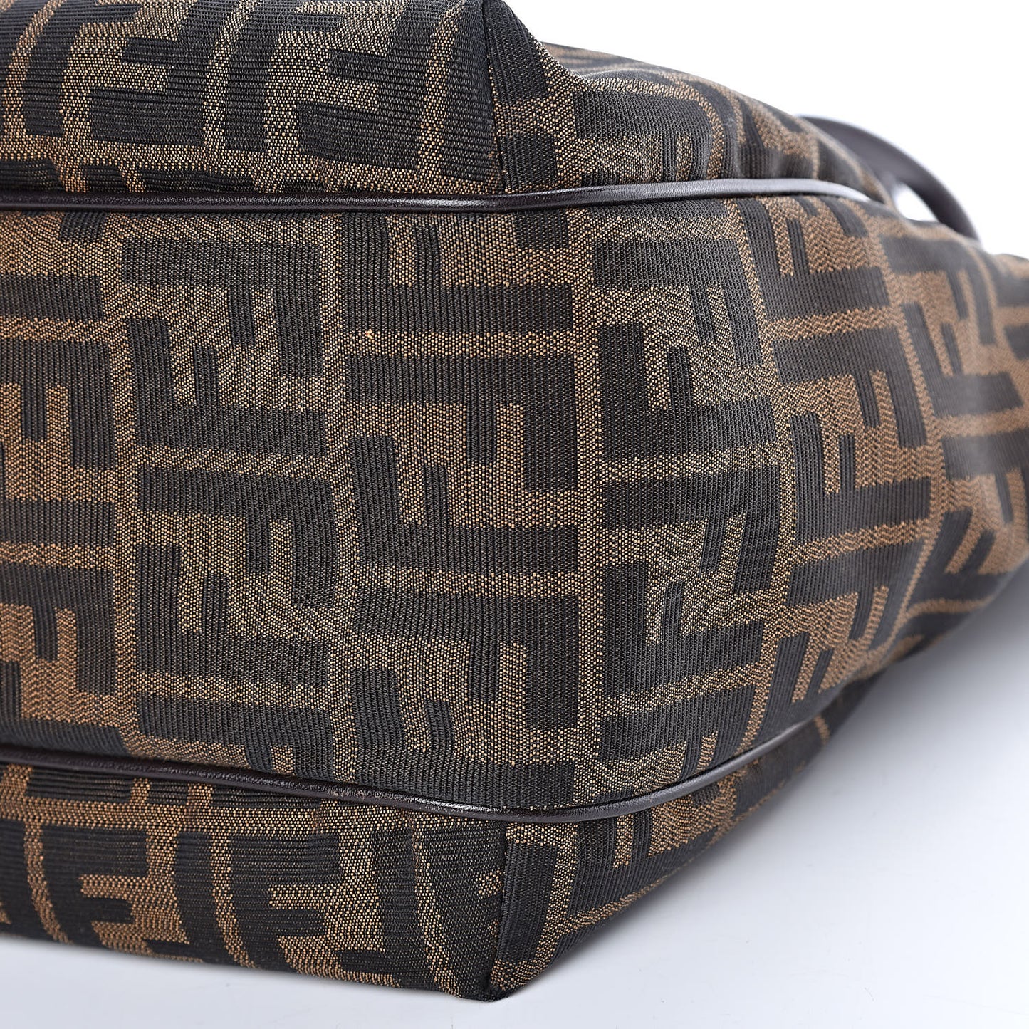 Zucca Small Chef Shopping Tote Tobacco Moro