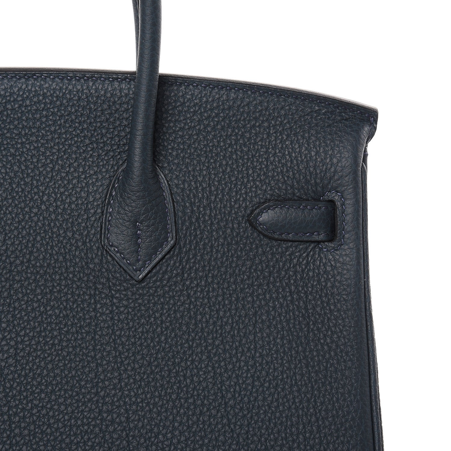 Hermes Togo Birkin 25 Vert Rousseau 25 of 30