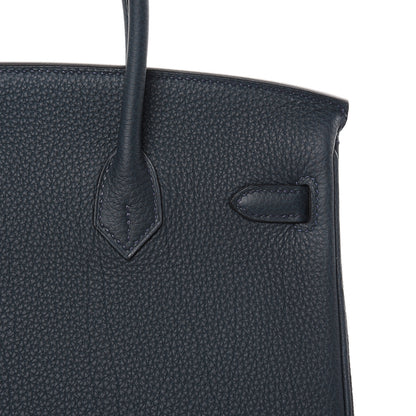 Hermes Togo Birkin 25 Vert Rousseau 25 of 30