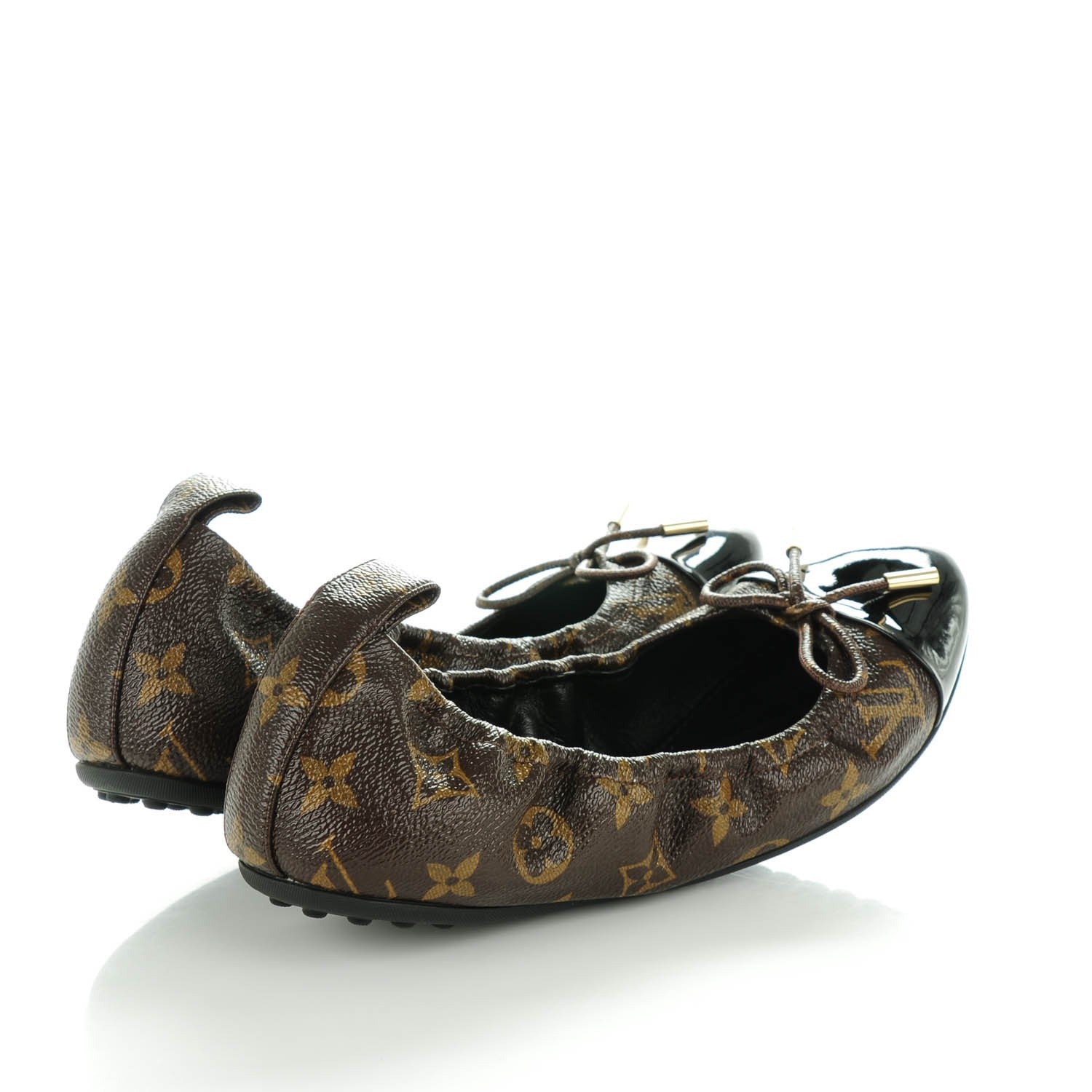 Louis Vuitton Monogram Flirty Ballerina Flats 37.5 4 of 7