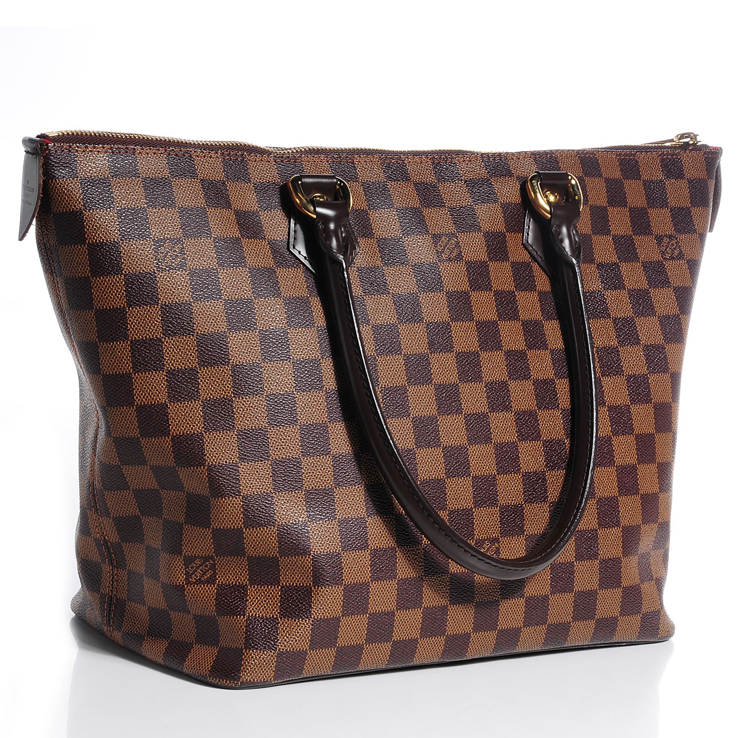 Louis Vuitton Damier Ebene Saleya MM 3 of 7