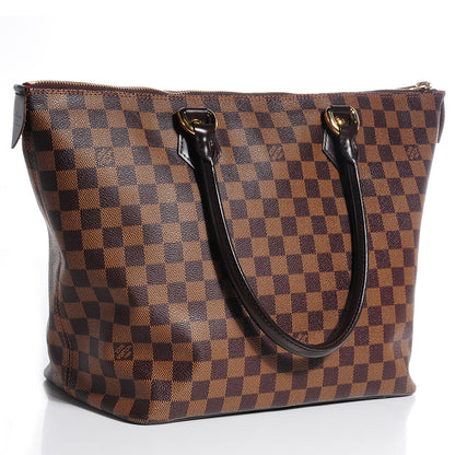 Louis Vuitton Damier Ebene Saleya MM 3 of 7