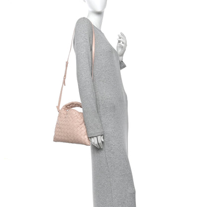 Bottega Veneta Calfskin Intrecciato Mini Hop Lotus 2 of 9