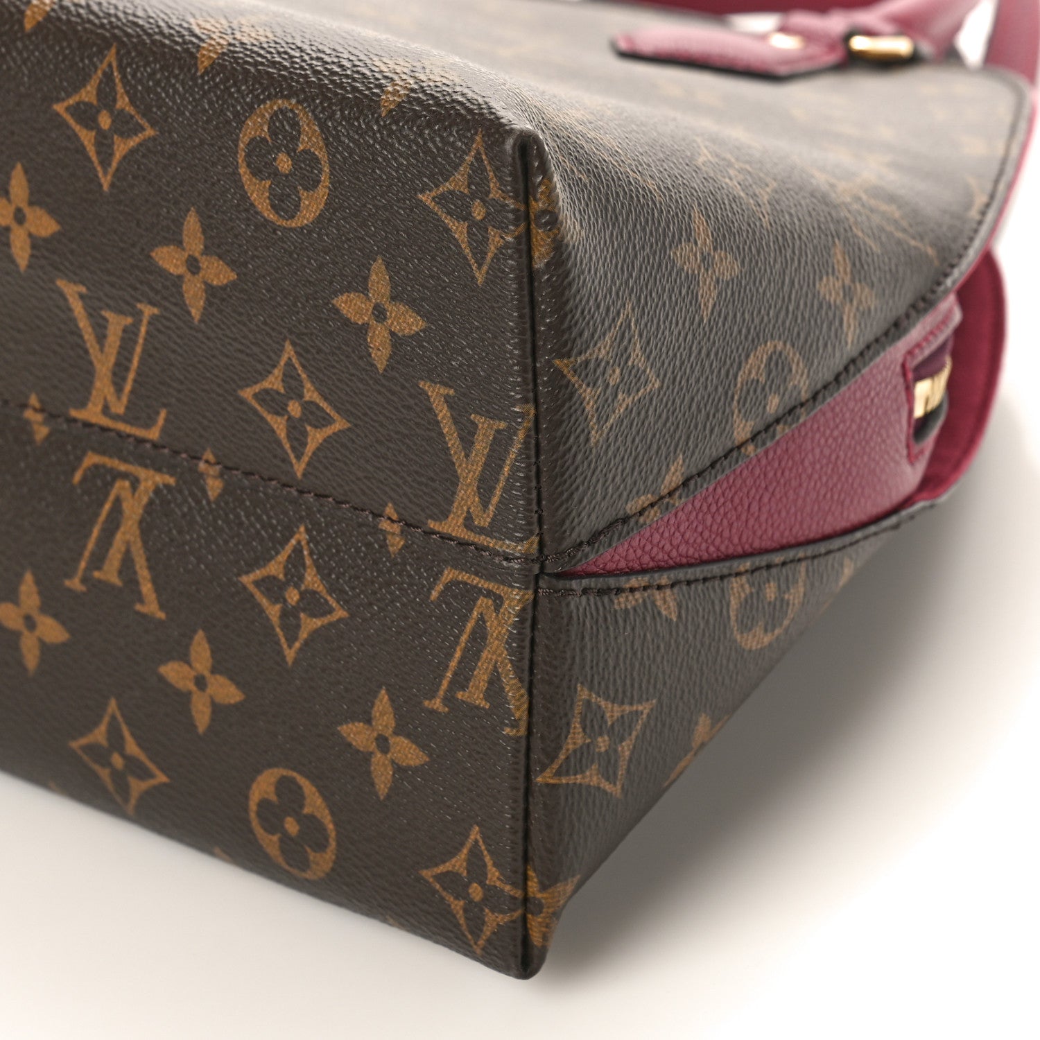 Louis Vuitton Monogram Alma BNB Raisin 9 of 9