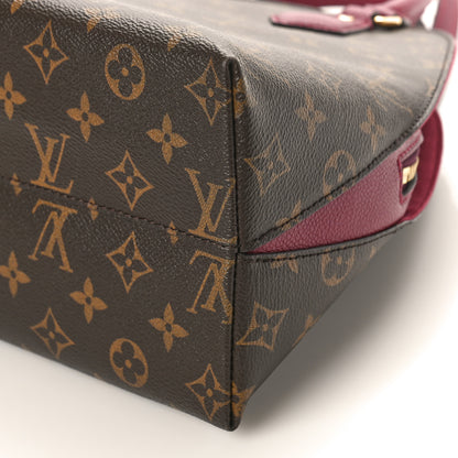 Louis Vuitton Monogram Alma BNB Raisin 9 of 9