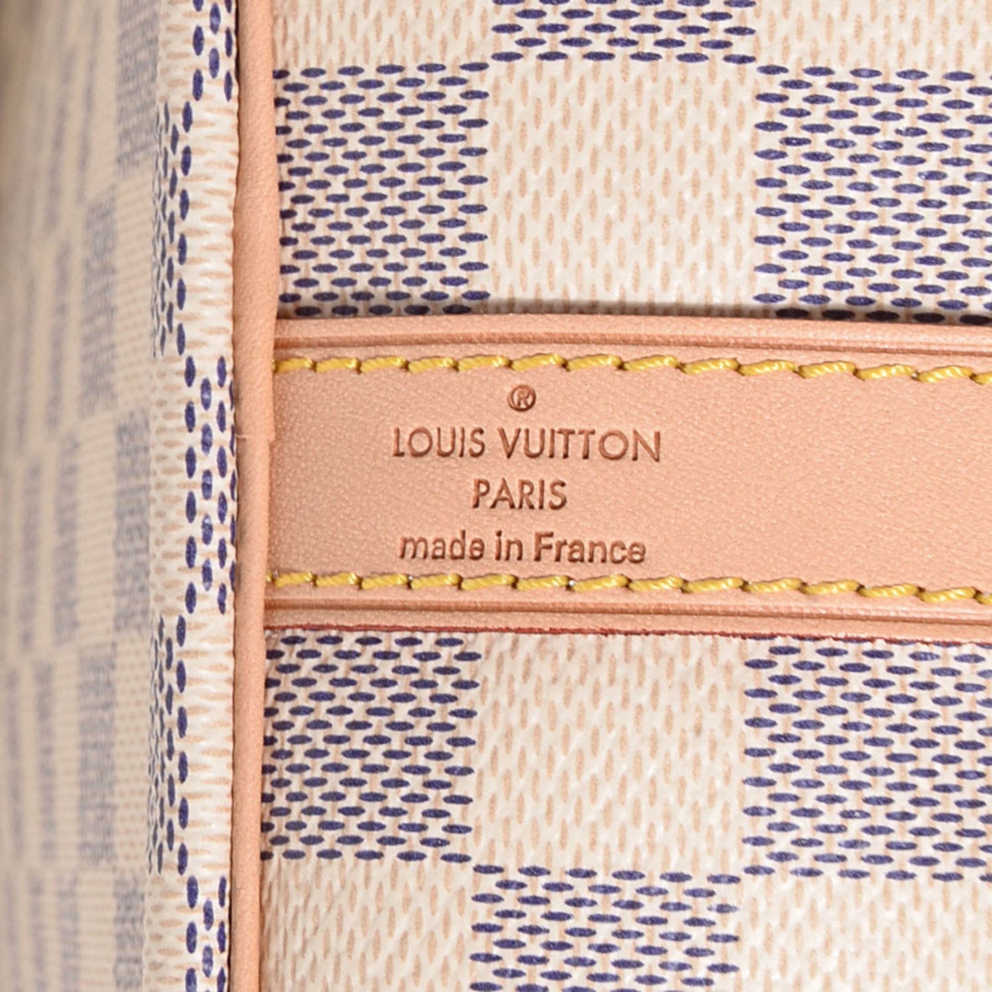 Damier Azur Speedy Bandouliere 35