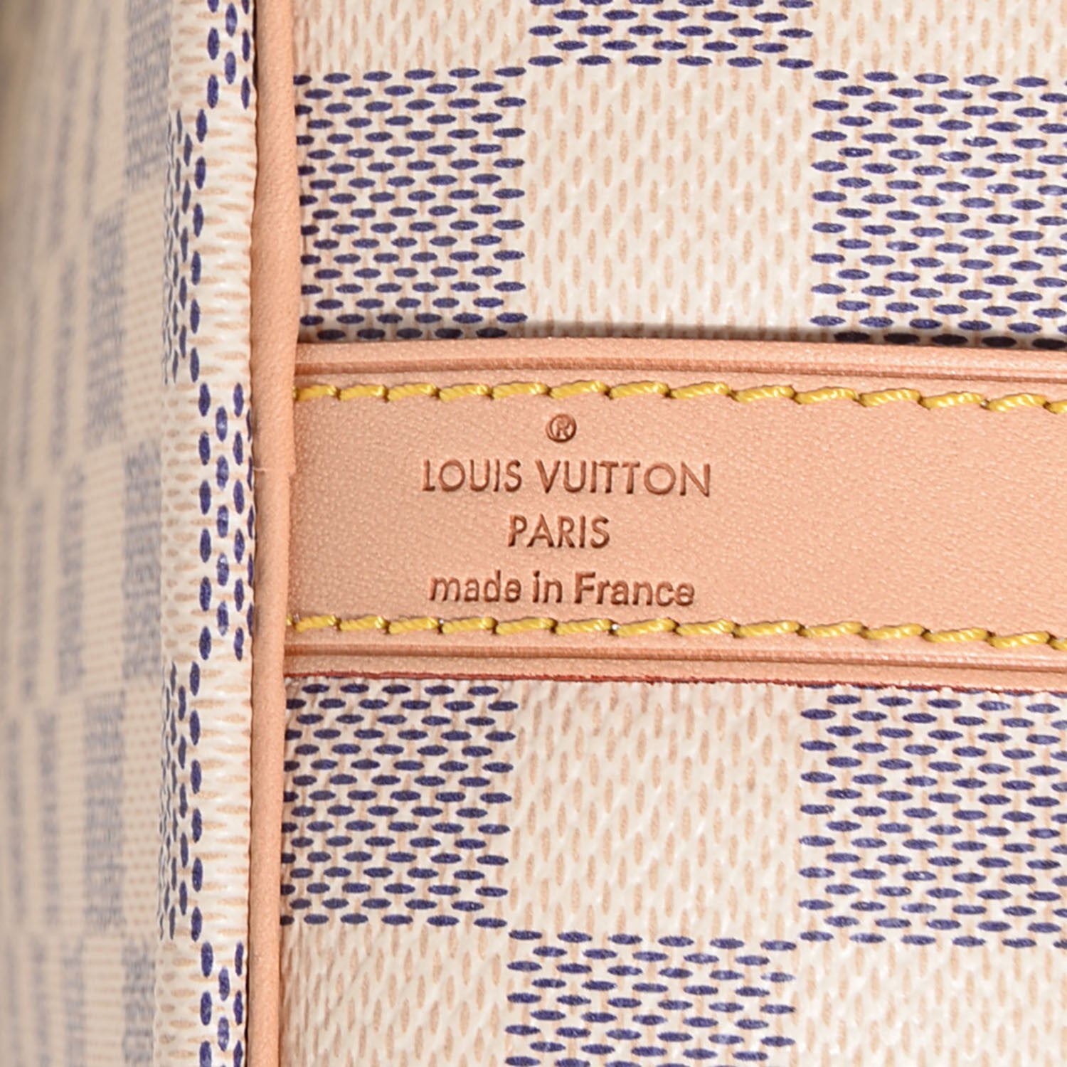 Louis Vuitton Damier Azur Speedy Bandouliere 35 8 of 8