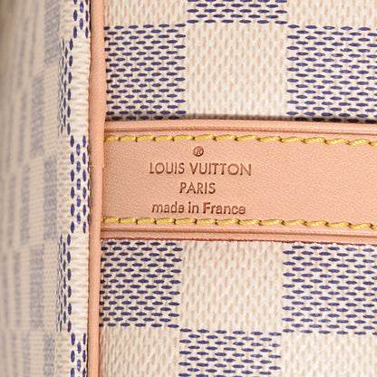 Louis Vuitton Damier Azur Speedy Bandouliere 35 8 of 8