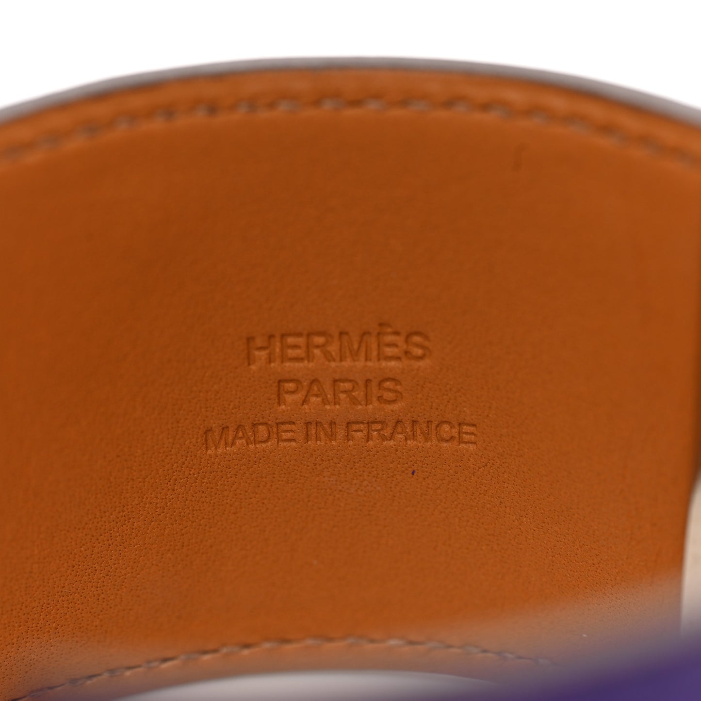 Epsom Collier De Chien CDC Bracelet S Crocus