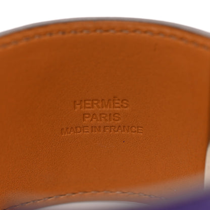 Hermes Epsom Collier De Chien CDC Bracelet S Crocus 5 of 6