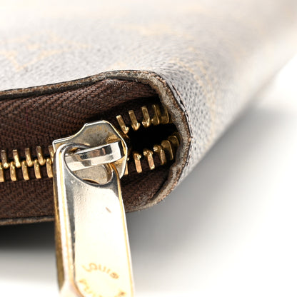 Louis Vuitton Monogram Zippy Organizer Wallet 8 of 12