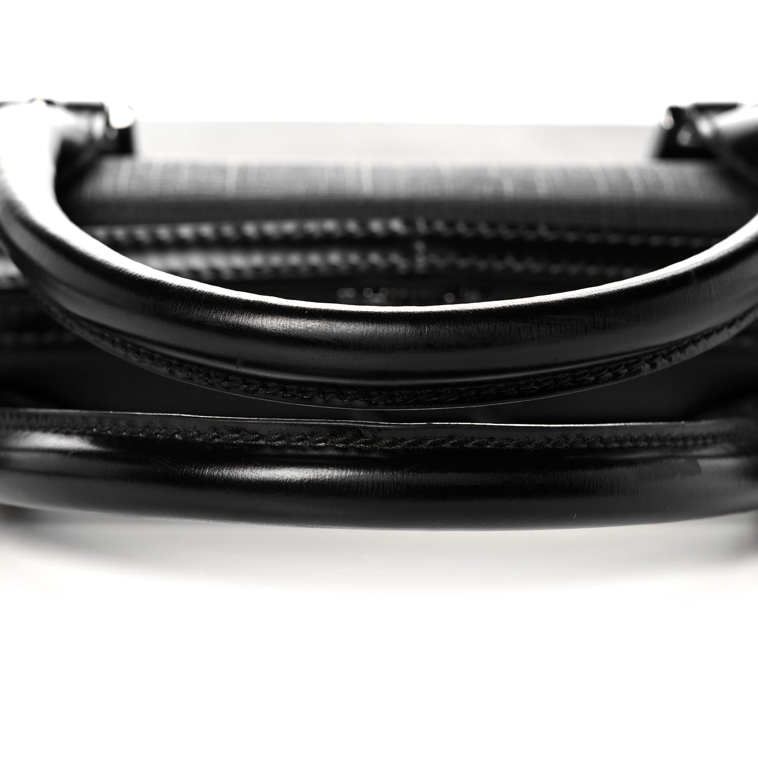 Gucci Coated Canvas Interlocking G Large Garment Hard Case Travel Bag Black 14 of 15