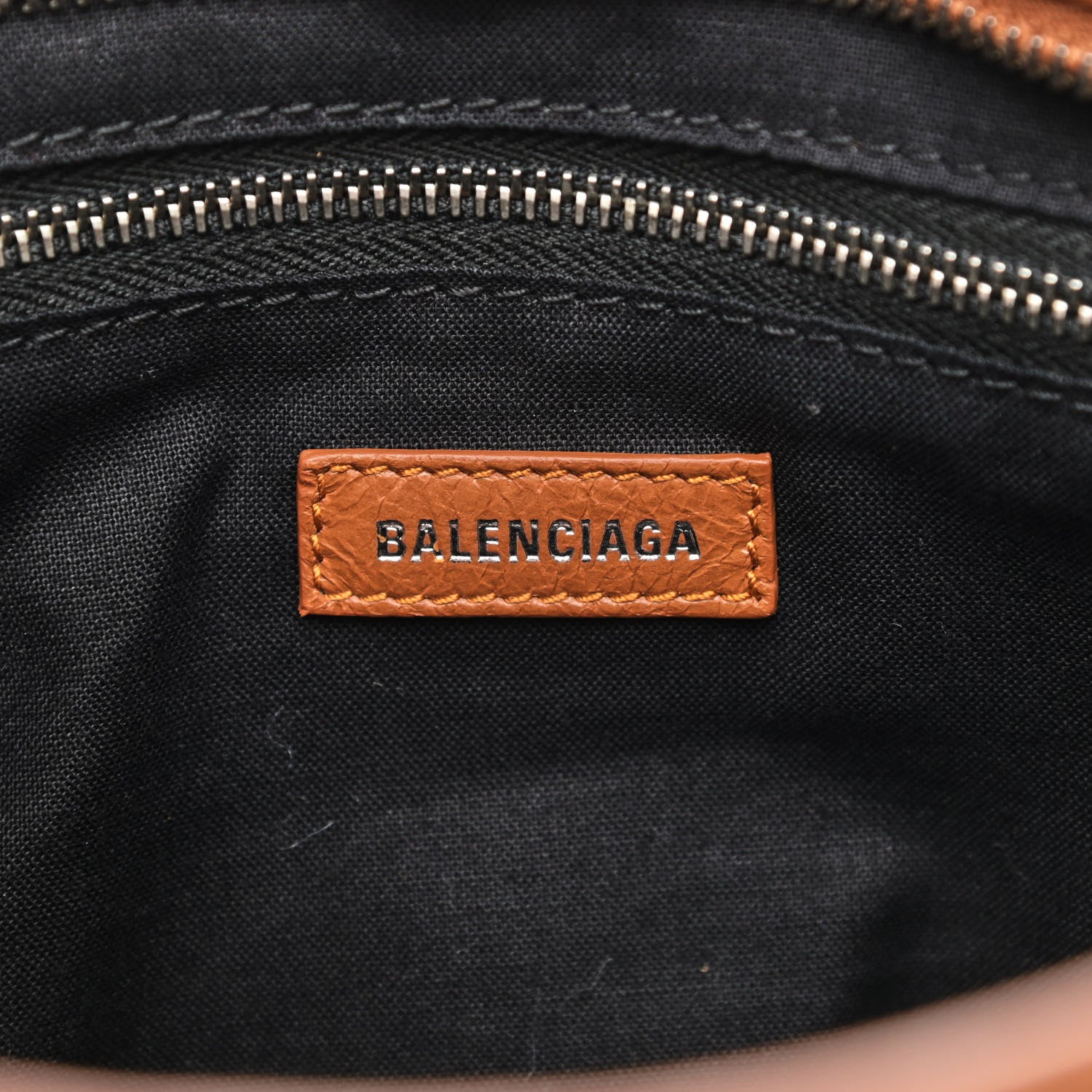 Balenciaga Agneau Classic Silver Hardware S City Camel 6 of 14