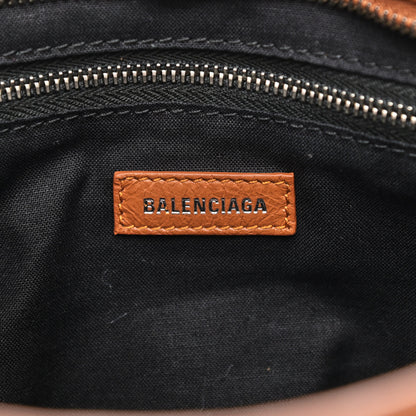 Balenciaga Agneau Classic Silver Hardware S City Camel 6 of 14