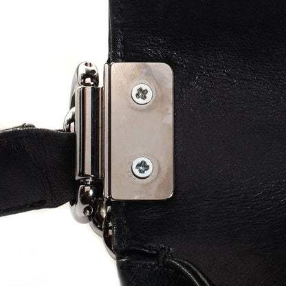 Chanel Lambskin Quilted Soft Boy Flap Black 9 of 9
