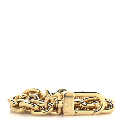 Louis Vuitton Slim Trunk Chain Shoulder Strap Gold 1 of 3