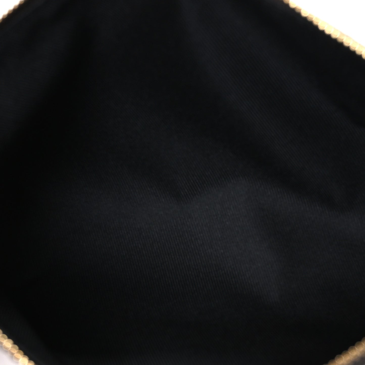 Monogram Sequins Pochette Accessories Black