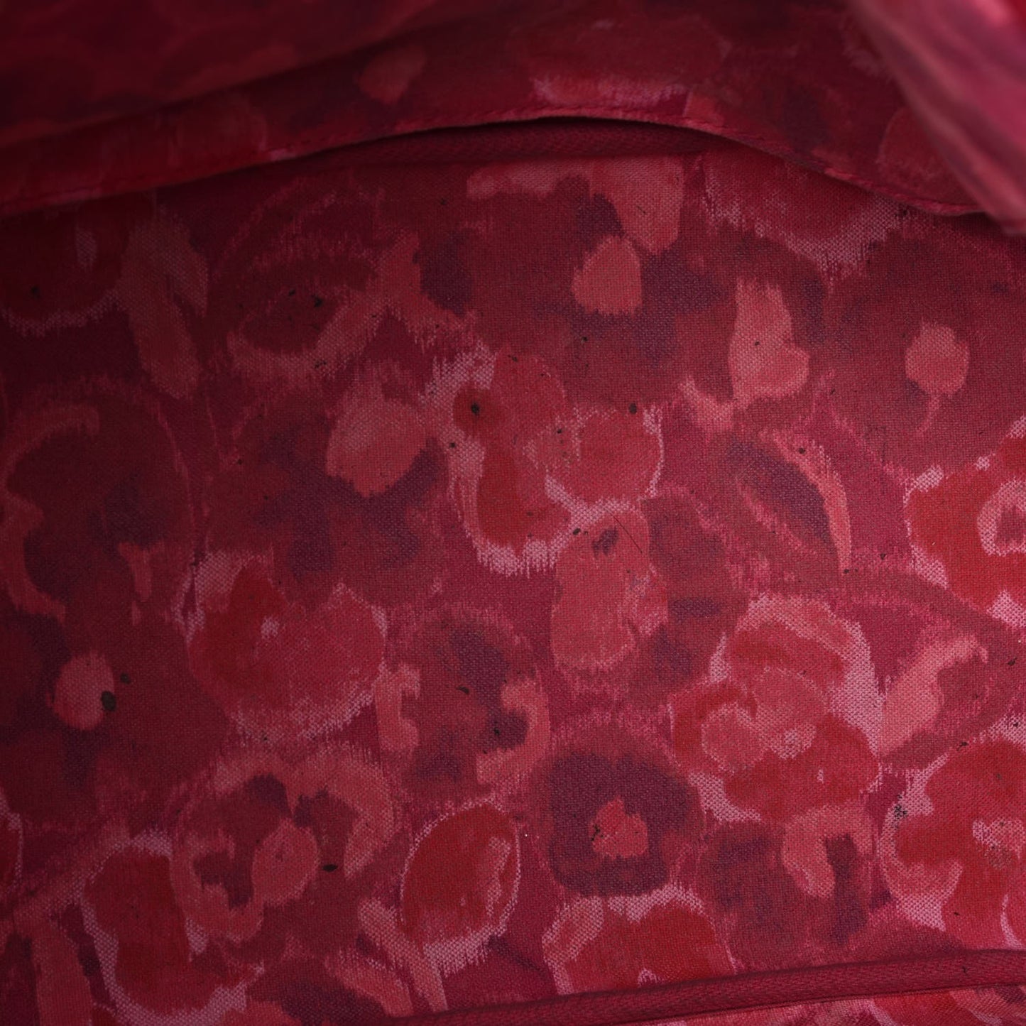 Monogram Articles de Voyage Ikat Neverfull GM Rose Indien