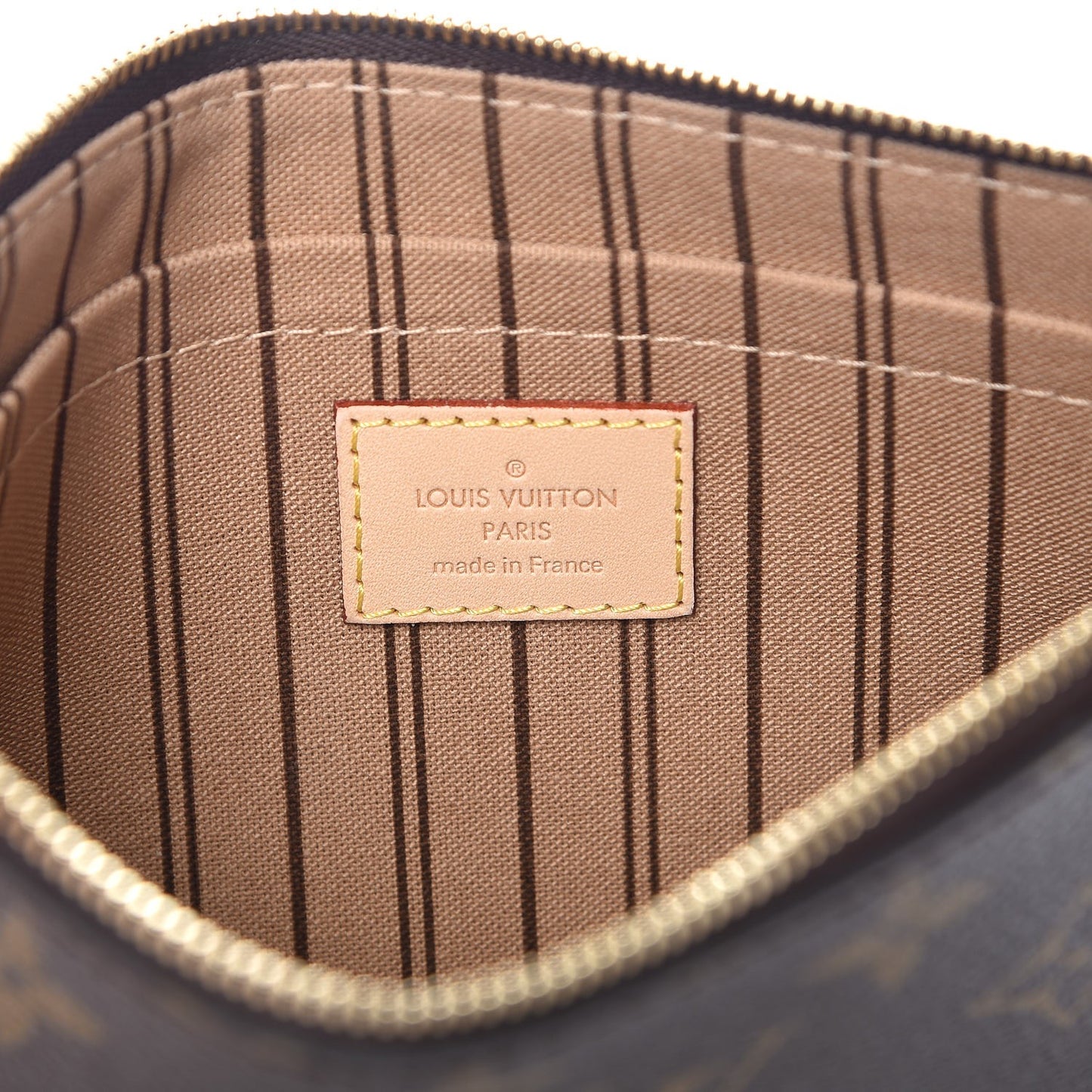 Monogram Neverfull MM GM Pochette