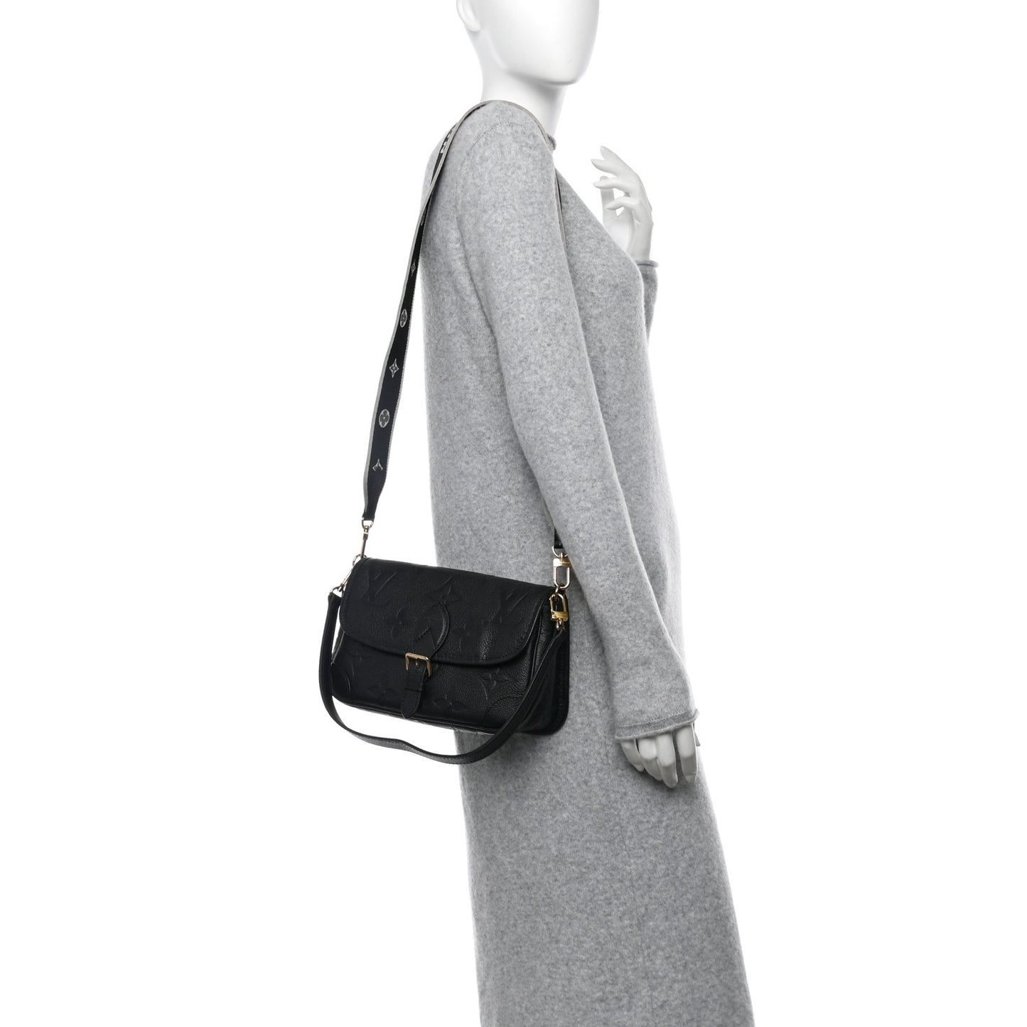 Empreinte Monogram Giant Diane Black