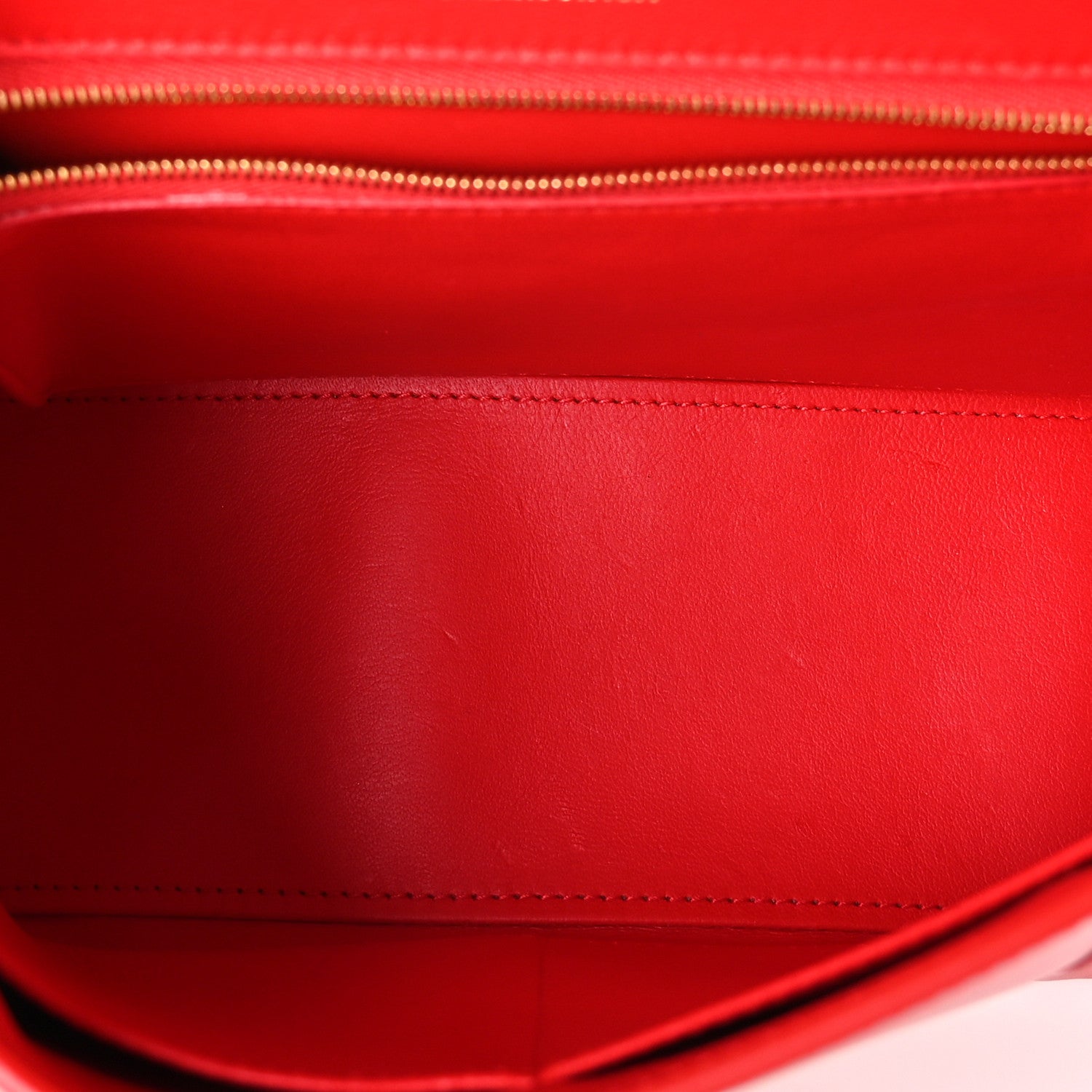 Balenciaga Shiny Box Calfskin Medium Hourglass Top Handle Bag Bright Red 5 of 9