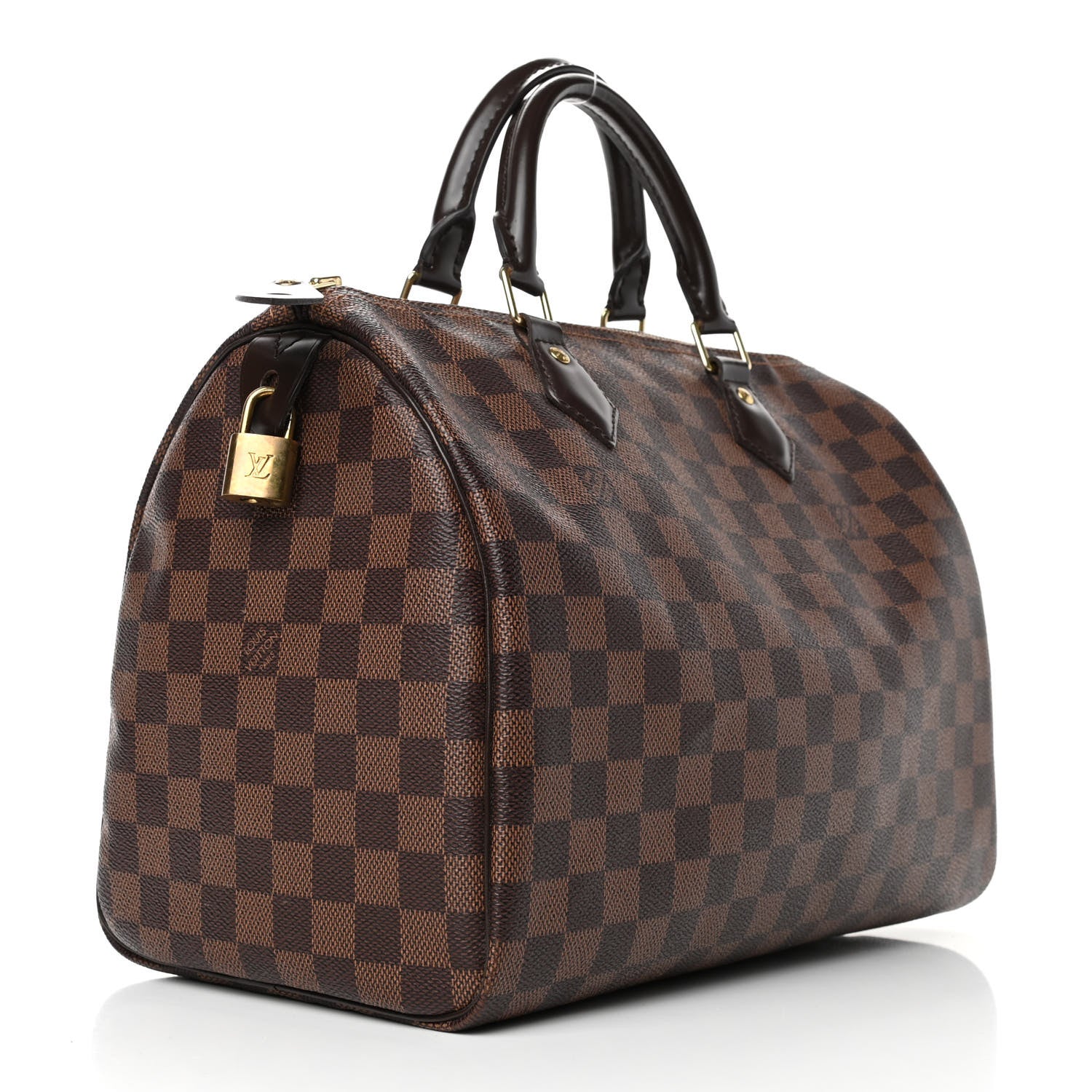 Louis Vuitton Damier Ebene Speedy 30 2 of 4
