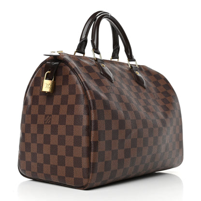 Louis Vuitton Damier Ebene Speedy 30 2 of 4