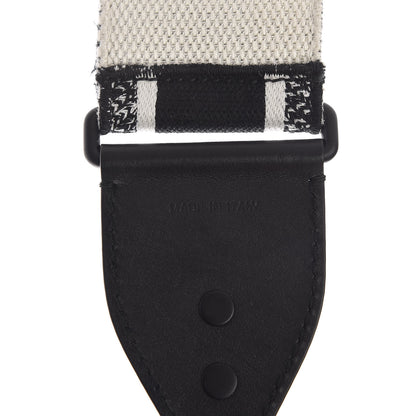 Christian Dior Canvas Embroidered Shoulder Strap Black Ultramatte 3 of 3