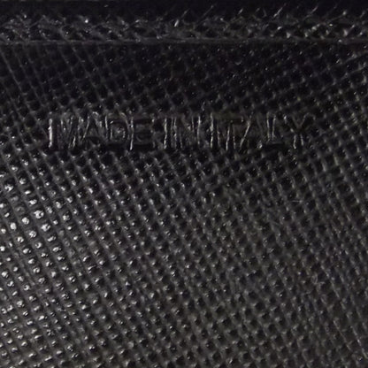 Prada Saffiano Long Wallet Black 6 of 9