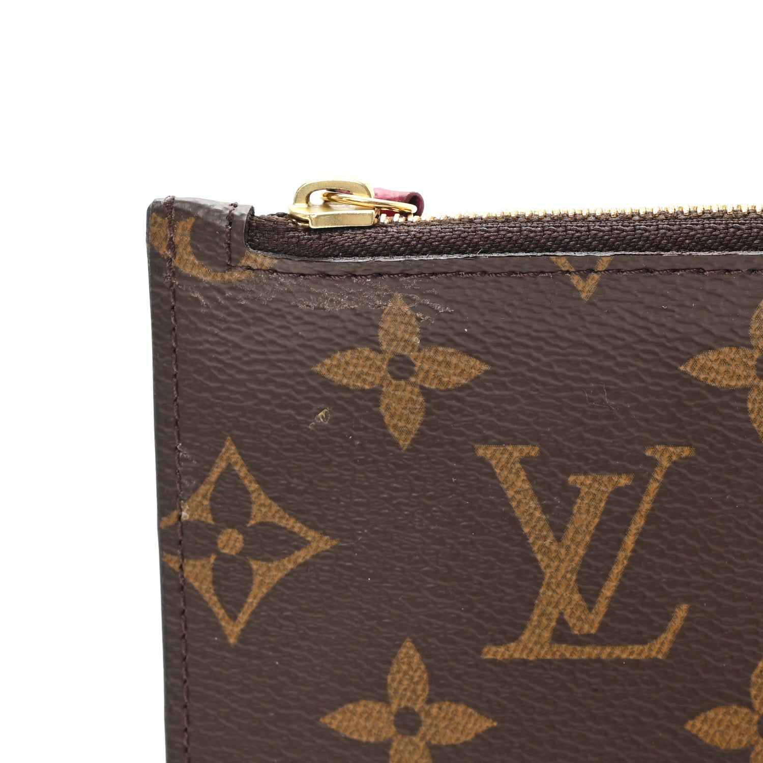 Louis Vuitton Monogram Josephine Wallet Zippered Insert Fuchsia 7 of 7