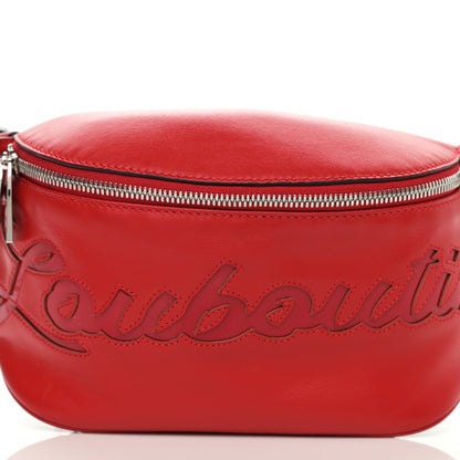 Christian Louboutin Calfskin Marie Jane Belt Bag Red 7 of 11