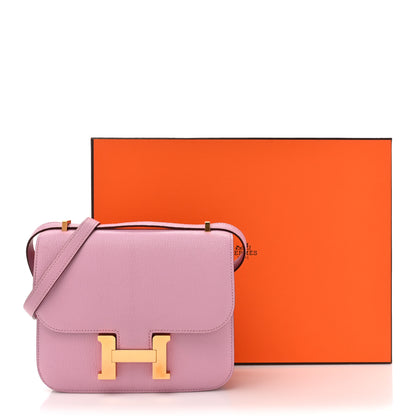 Hermes Chevre Mysore Constance 18 Mauve Sylvestre 12 of 12