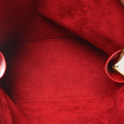 Louis Vuitton Epi Alma PM Castillan Red 5 of 11