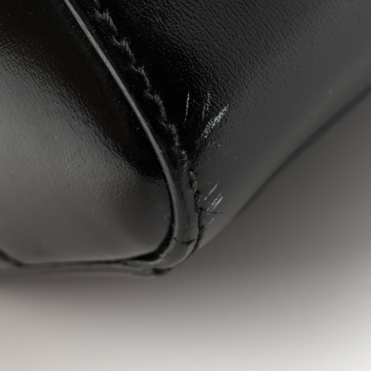 Givenchy Shiny Lord Calfskin Mini Antigona Black 11 of 12