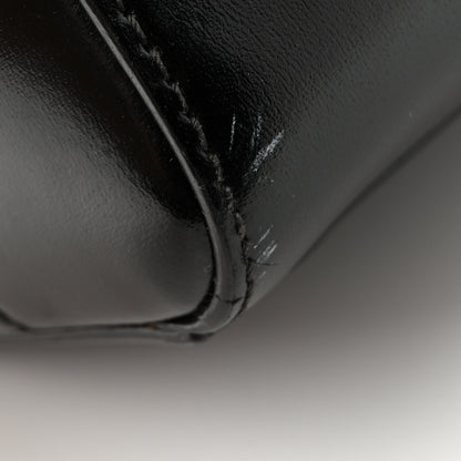 Givenchy Shiny Lord Calfskin Mini Antigona Black 11 of 12