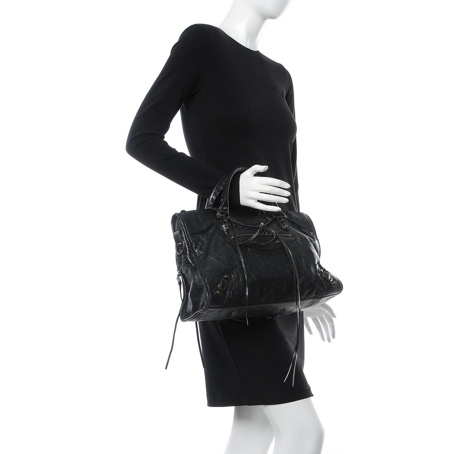 Agneau Classic Hardware City Black