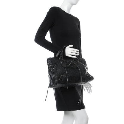 Balenciaga Agneau Classic Hardware City Black 2 of 13