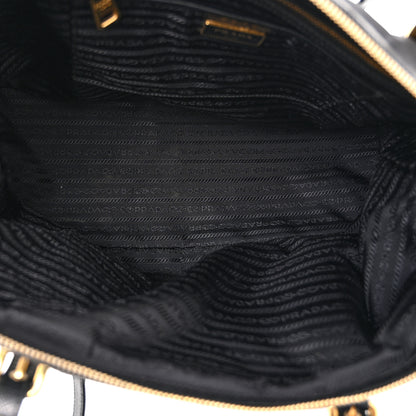 Prada Tessuto Nylon Soft Calf Tote Black 5 of 10