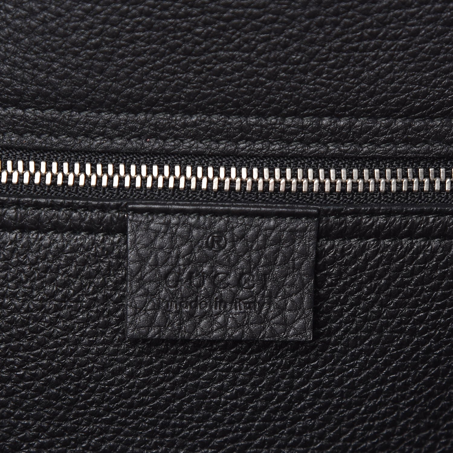 Gucci Soft Calfskin Small Jackie Top Handle Bag Black 6 of 7